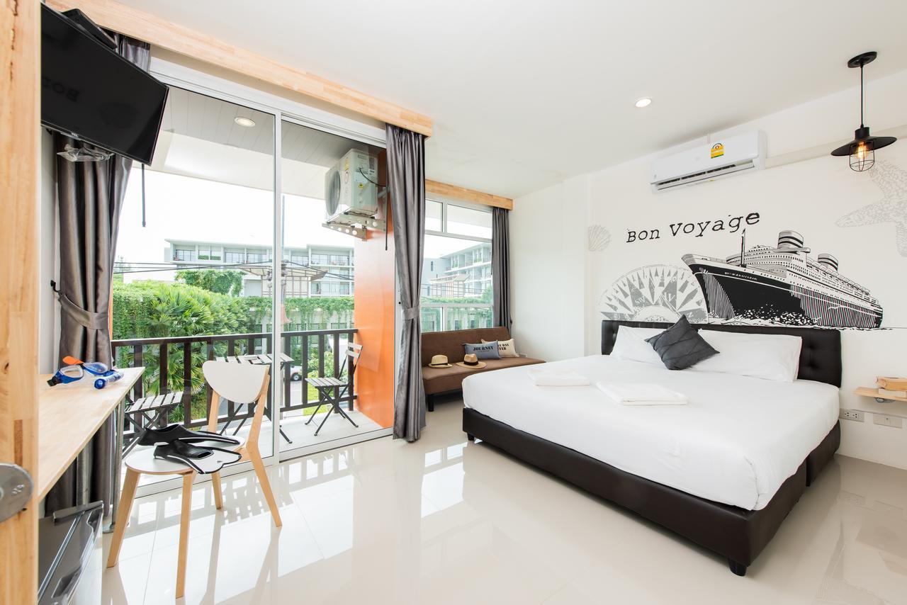Dwell Phuket Airport Hotel At Naiyang Nai Yang Beach Εξωτερικό φωτογραφία
