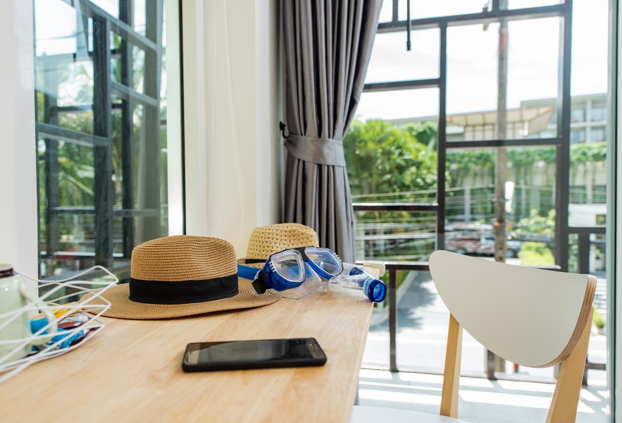 Dwell Phuket Airport Hotel At Naiyang Nai Yang Beach Εξωτερικό φωτογραφία